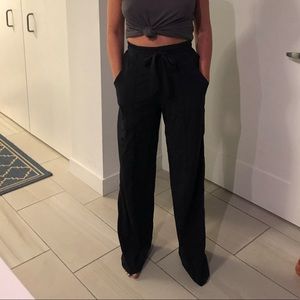 lululemon high waisted relaxed pant